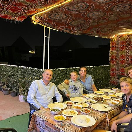 Jana Pyramids View In 3 Bed & Breakfast Kafrat al Jabal Exterior photo