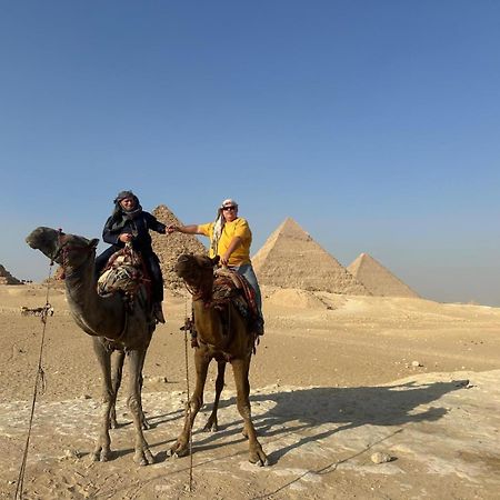 Jana Pyramids View In 3 Bed & Breakfast Kafrat al Jabal Exterior photo