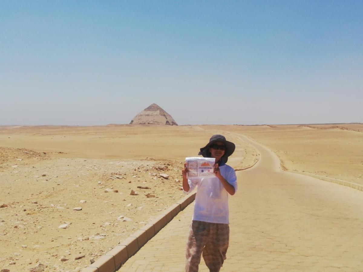 Jana Pyramids View In 3 Bed & Breakfast Kafrat al Jabal Exterior photo