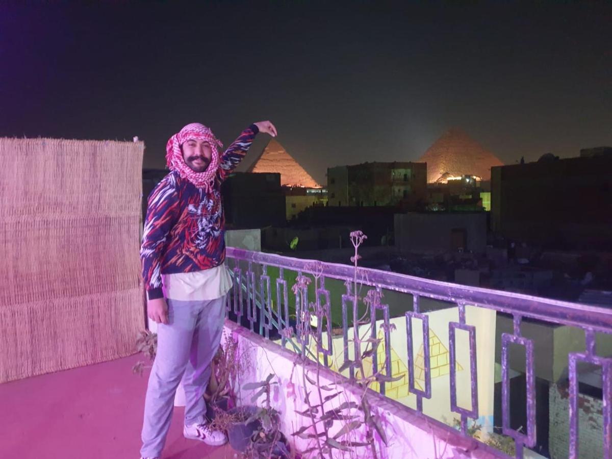 Jana Pyramids View In 3 Bed & Breakfast Kafrat al Jabal Exterior photo
