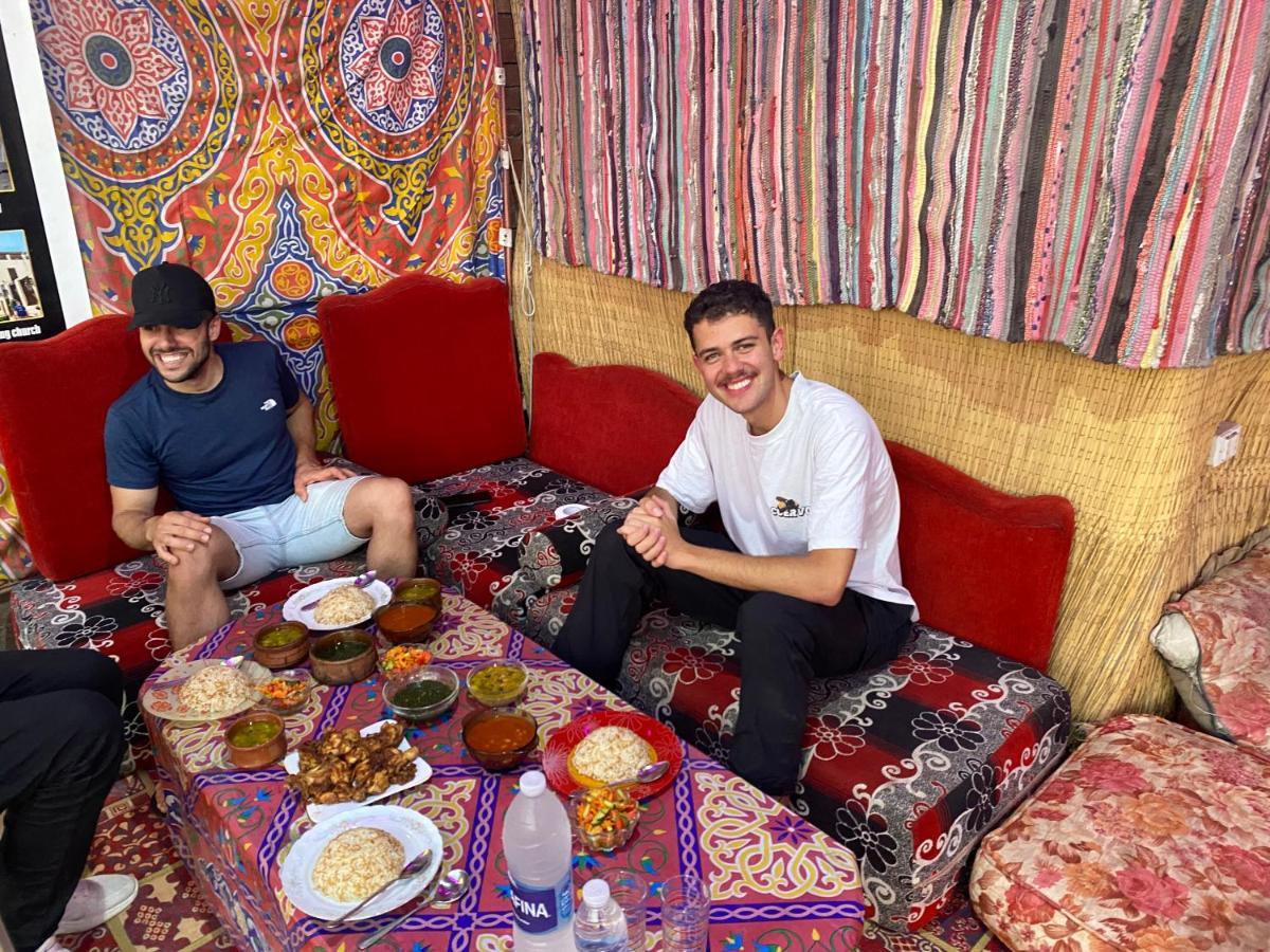 Jana Pyramids View In 3 Bed & Breakfast Kafrat al Jabal Exterior photo