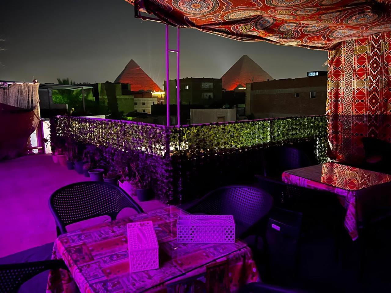 Jana Pyramids View In 3 Bed & Breakfast Kafrat al Jabal Exterior photo
