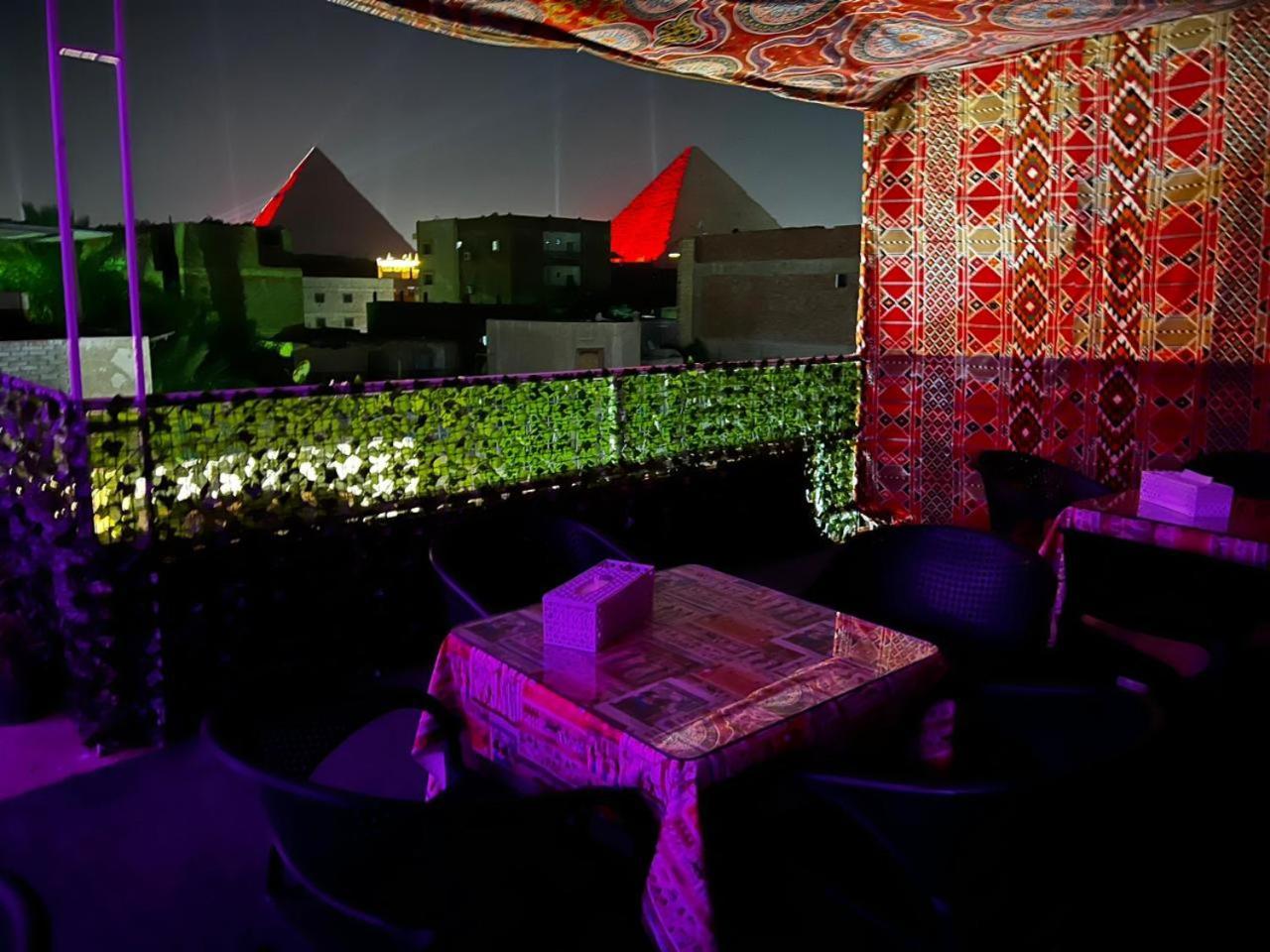 Jana Pyramids View In 3 Bed & Breakfast Kafrat al Jabal Exterior photo