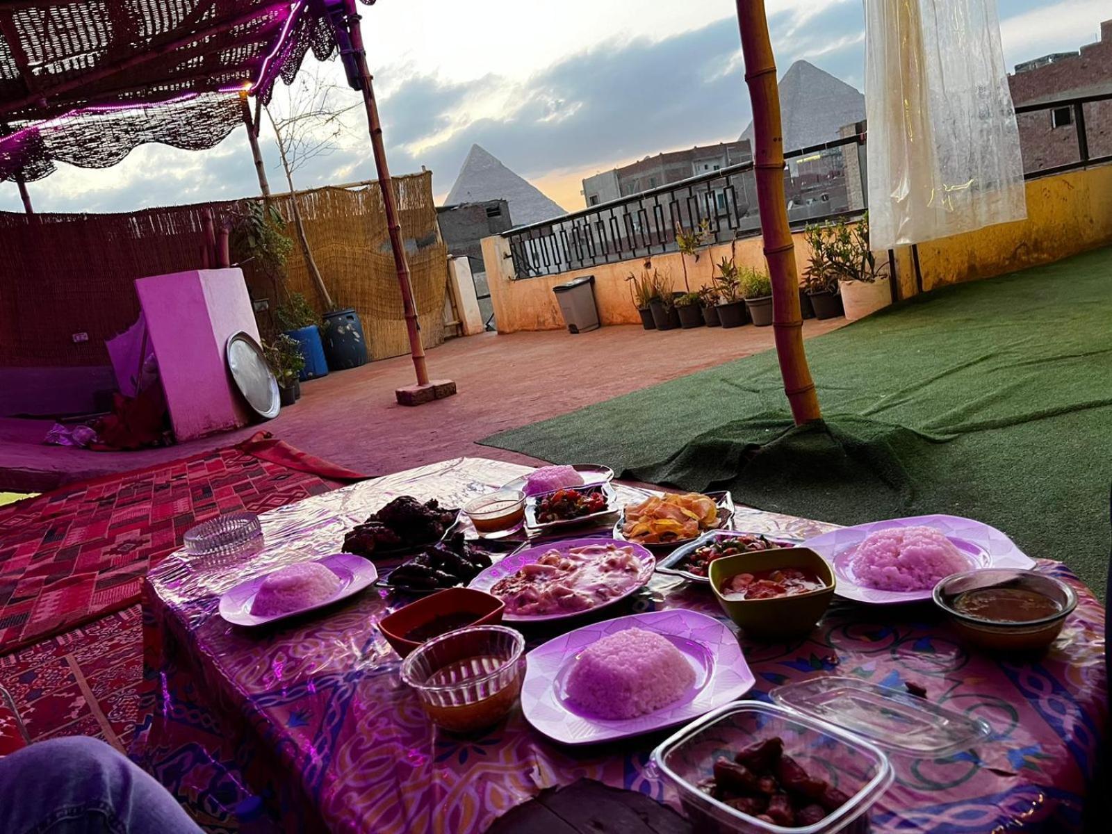 Jana Pyramids View In 3 Bed & Breakfast Kafrat al Jabal Exterior photo