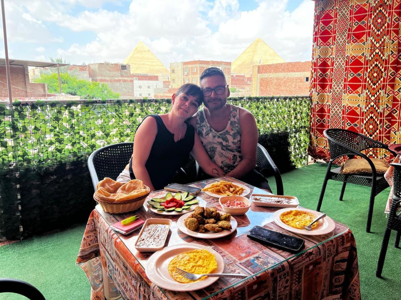 Jana Pyramids View In 3 Bed & Breakfast Kafrat al Jabal Exterior photo