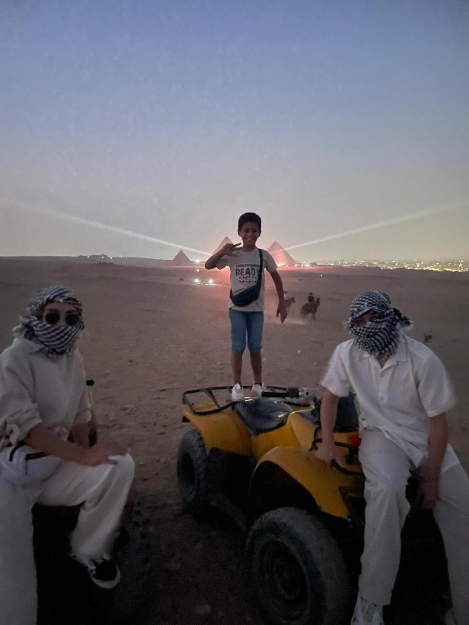 Jana Pyramids View In 3 Bed & Breakfast Kafrat al Jabal Exterior photo