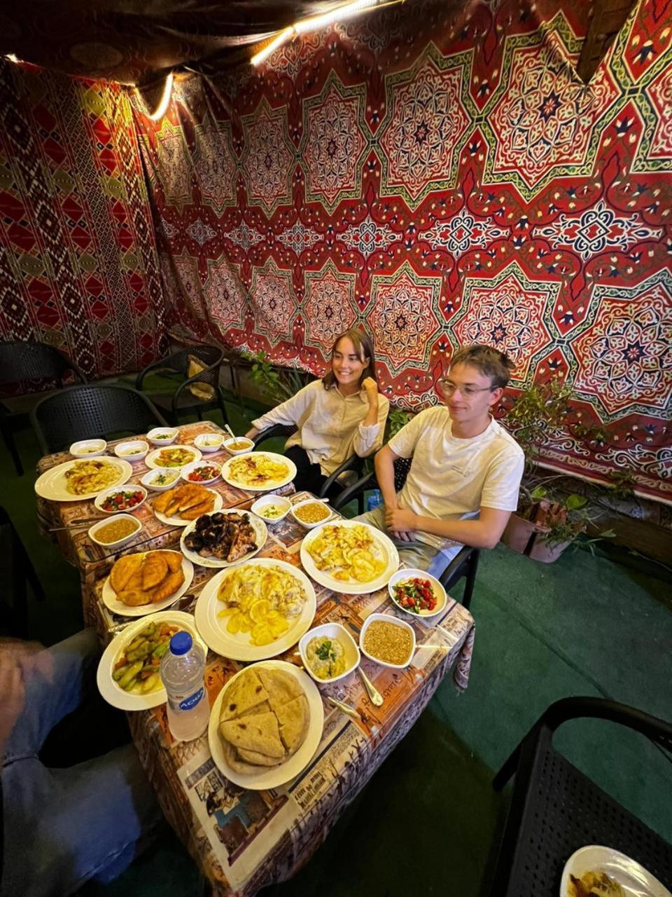 Jana Pyramids View In 3 Bed & Breakfast Kafrat al Jabal Exterior photo