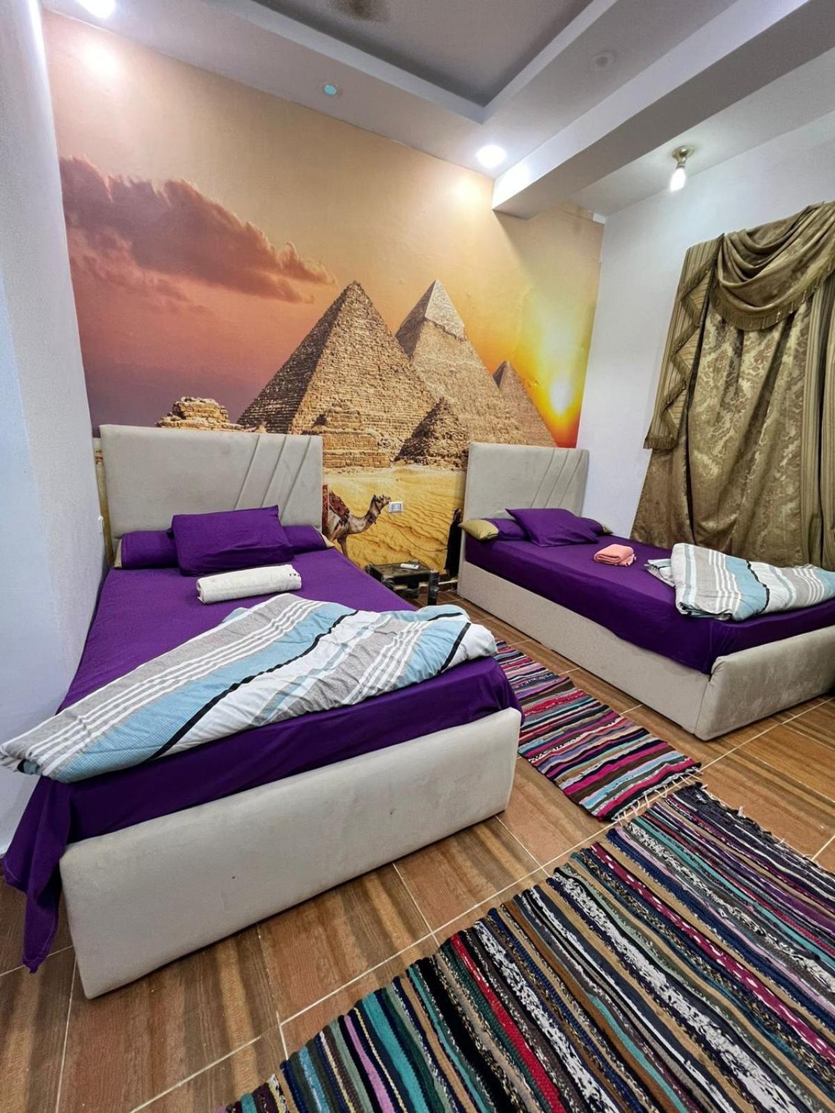 Jana Pyramids View In 3 Bed & Breakfast Kafrat al Jabal Exterior photo
