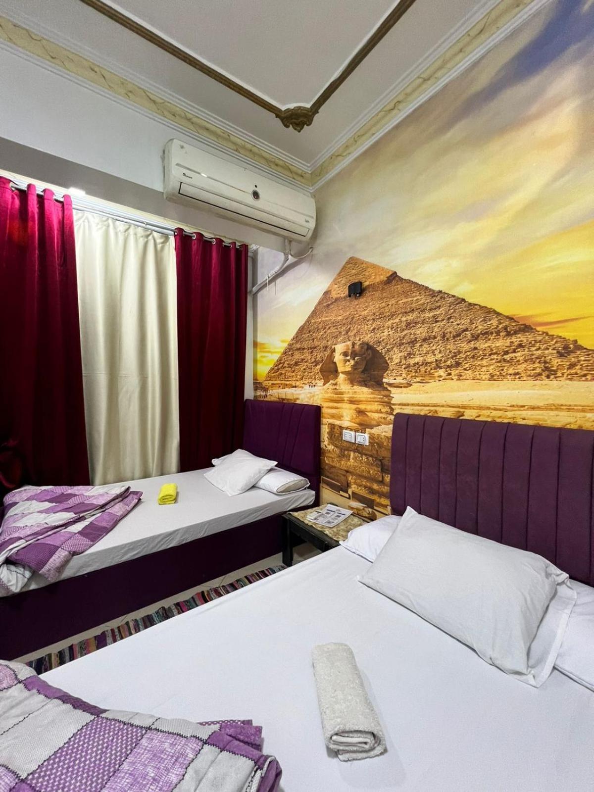 Jana Pyramids View In 3 Bed & Breakfast Kafrat al Jabal Exterior photo