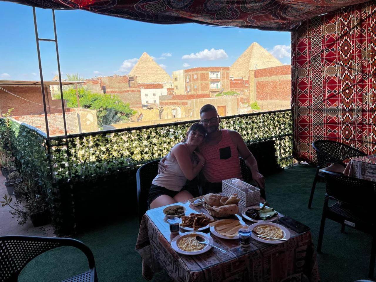 Jana Pyramids View In 3 Bed & Breakfast Kafrat al Jabal Exterior photo
