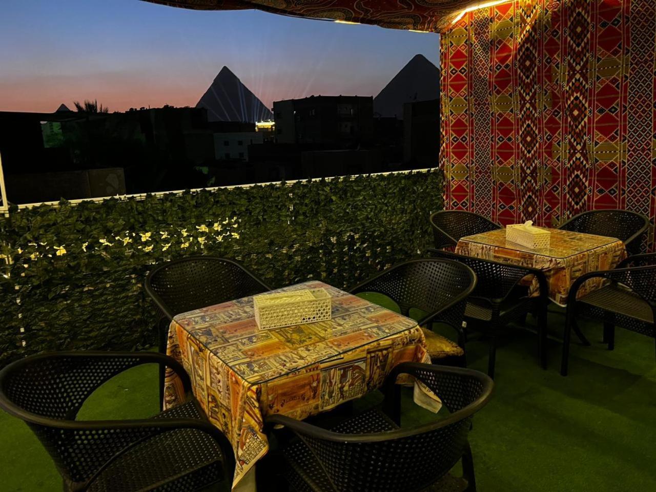 Jana Pyramids View In 3 Bed & Breakfast Kafrat al Jabal Exterior photo