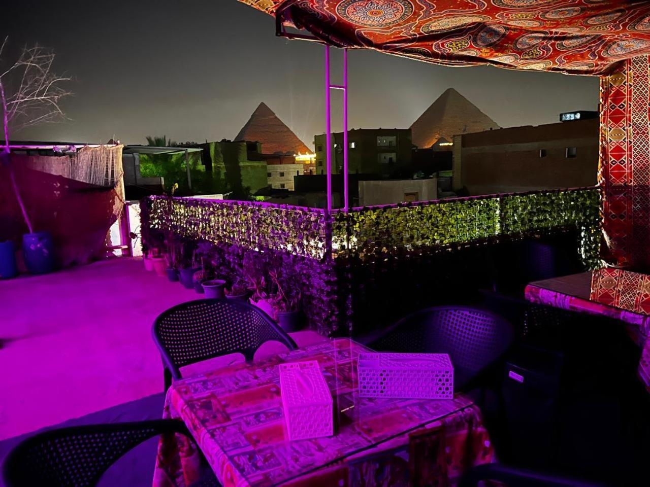 Jana Pyramids View In 3 Bed & Breakfast Kafrat al Jabal Exterior photo