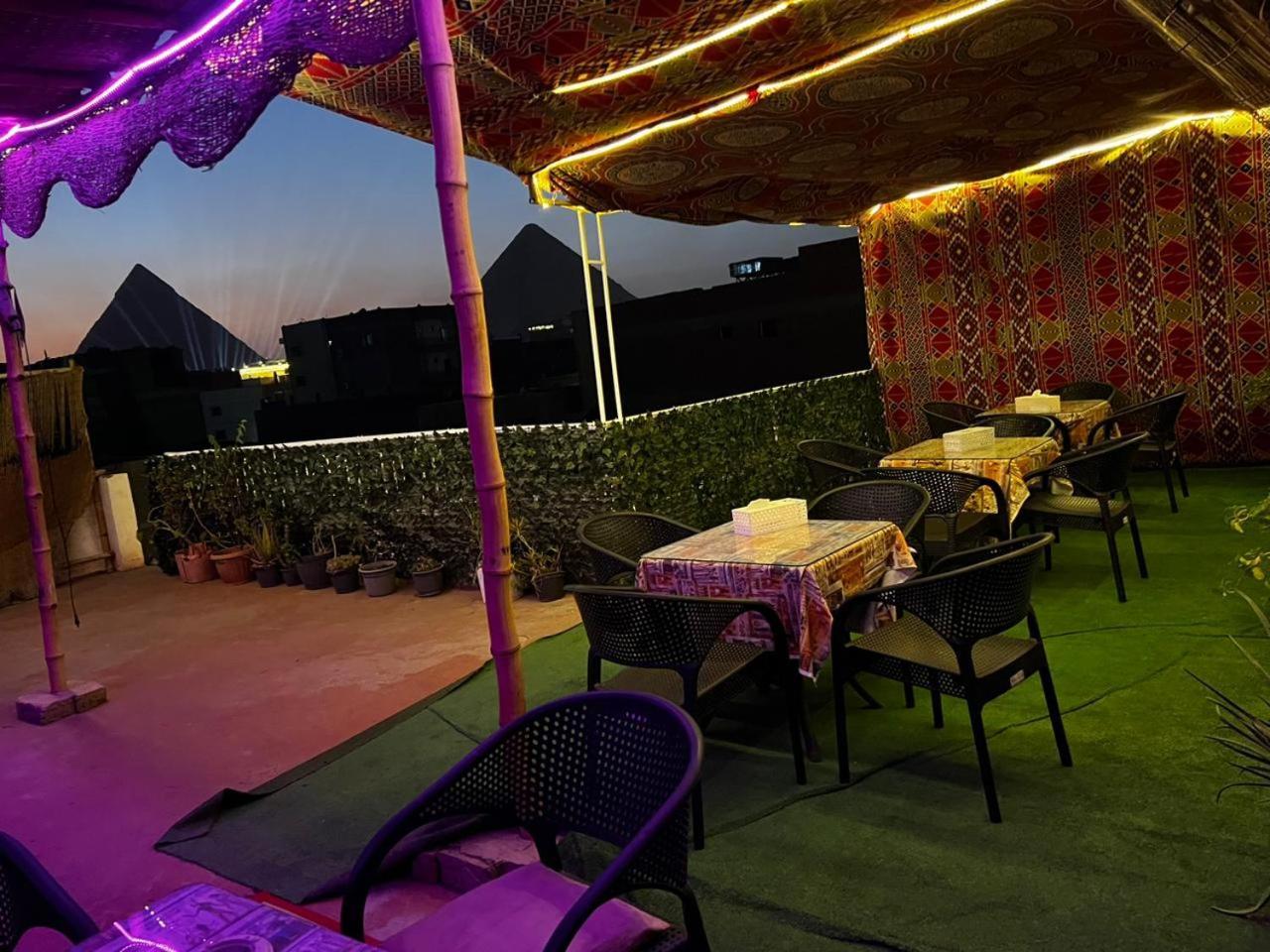 Jana Pyramids View In 3 Bed & Breakfast Kafrat al Jabal Exterior photo
