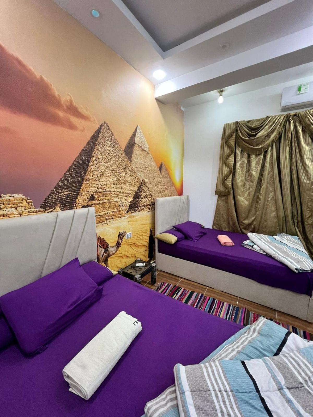 Jana Pyramids View In 3 Bed & Breakfast Kafrat al Jabal Exterior photo