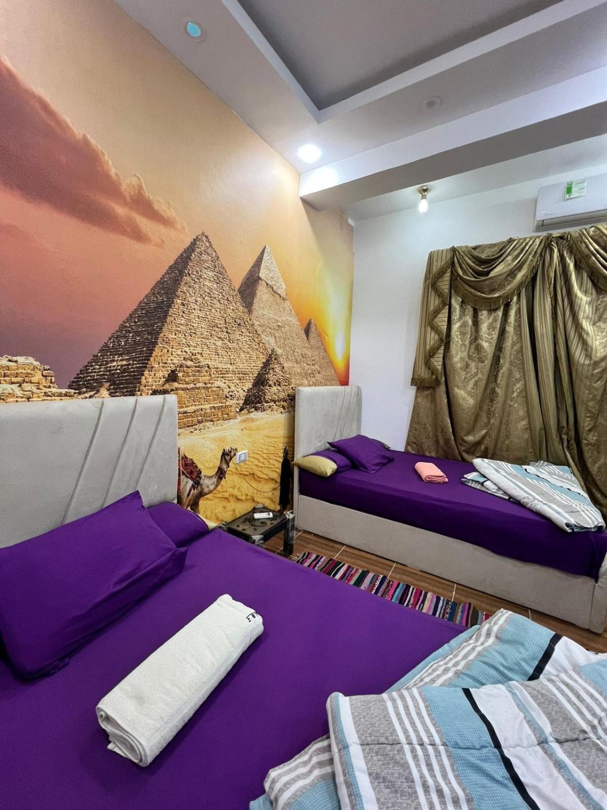 Jana Pyramids View In 3 Bed & Breakfast Kafrat al Jabal Exterior photo