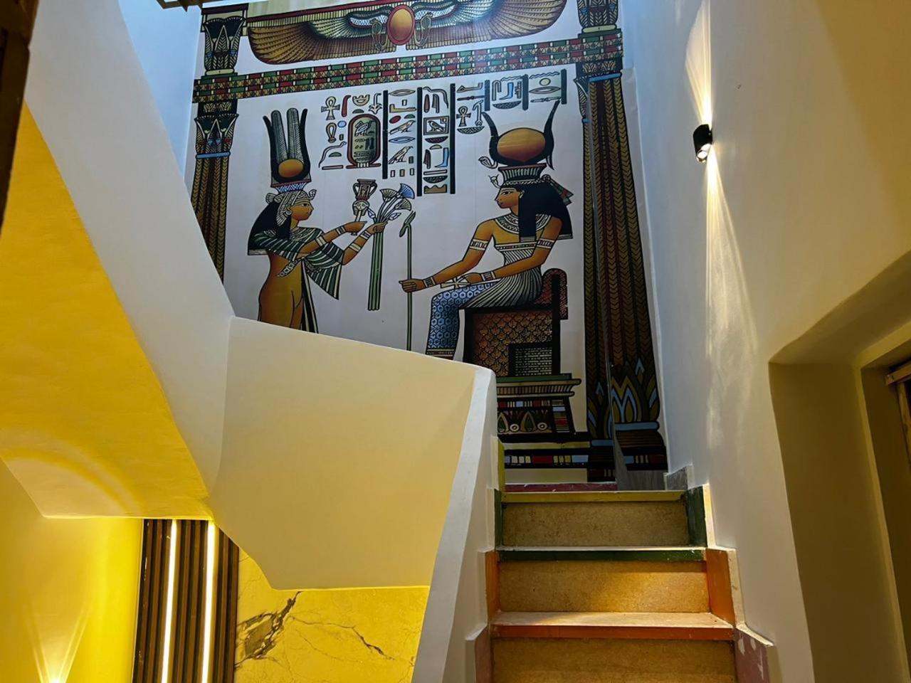 Jana Pyramids View In 3 Bed & Breakfast Kafrat al Jabal Exterior photo