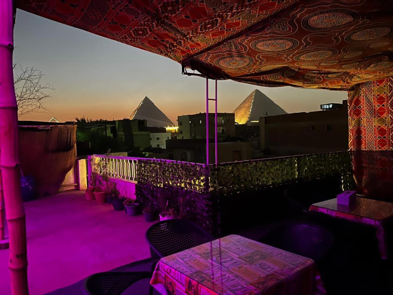Jana Pyramids View In 3 Bed & Breakfast Kafrat al Jabal Exterior photo