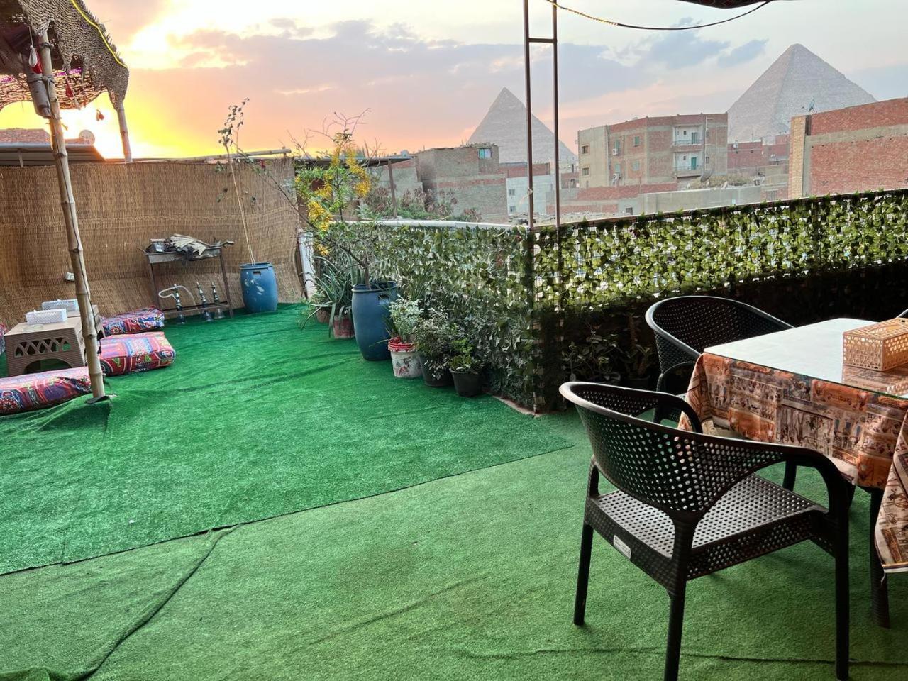 Jana Pyramids View In 3 Bed & Breakfast Kafrat al Jabal Exterior photo