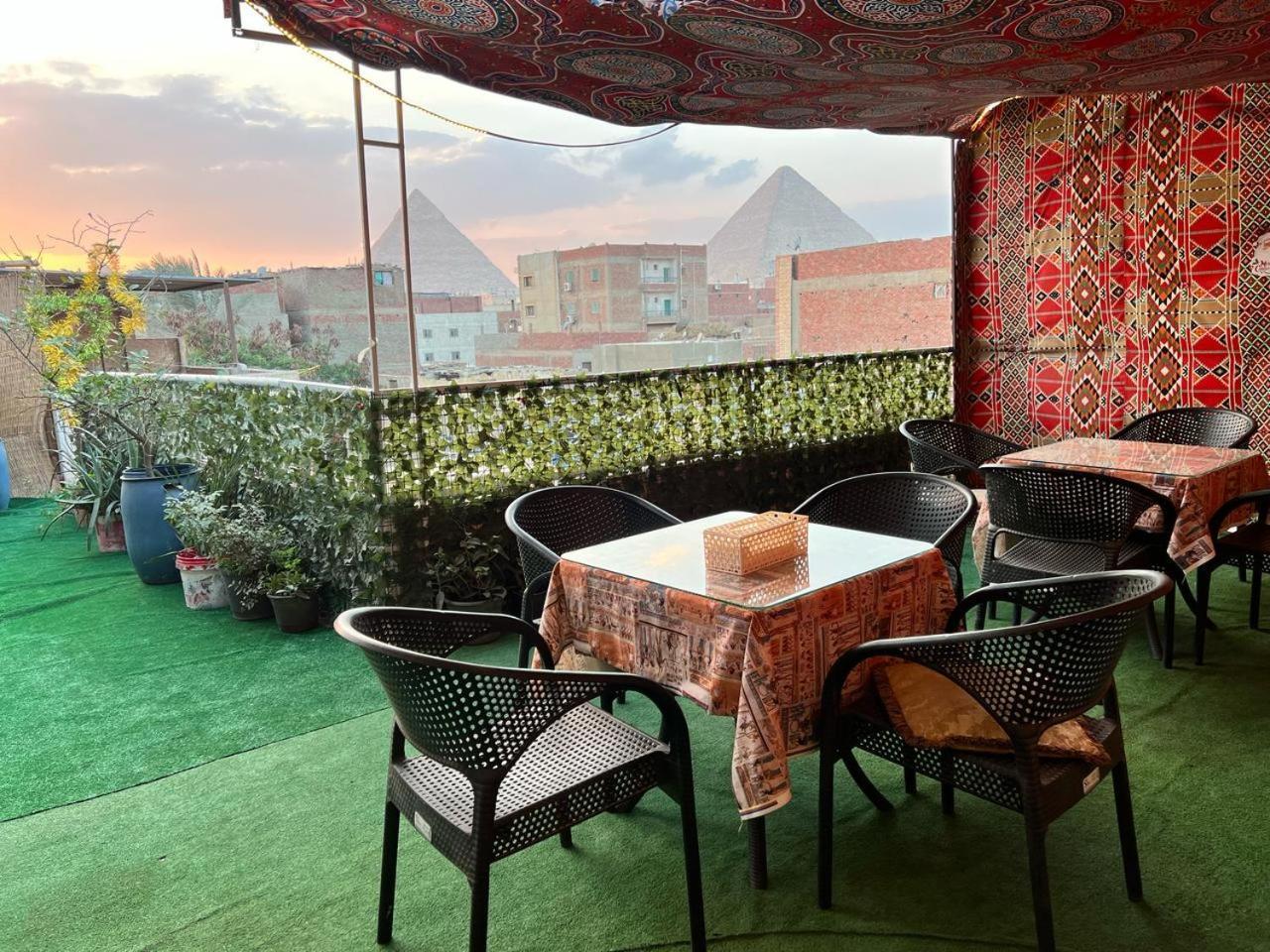 Jana Pyramids View In 3 Bed & Breakfast Kafrat al Jabal Exterior photo