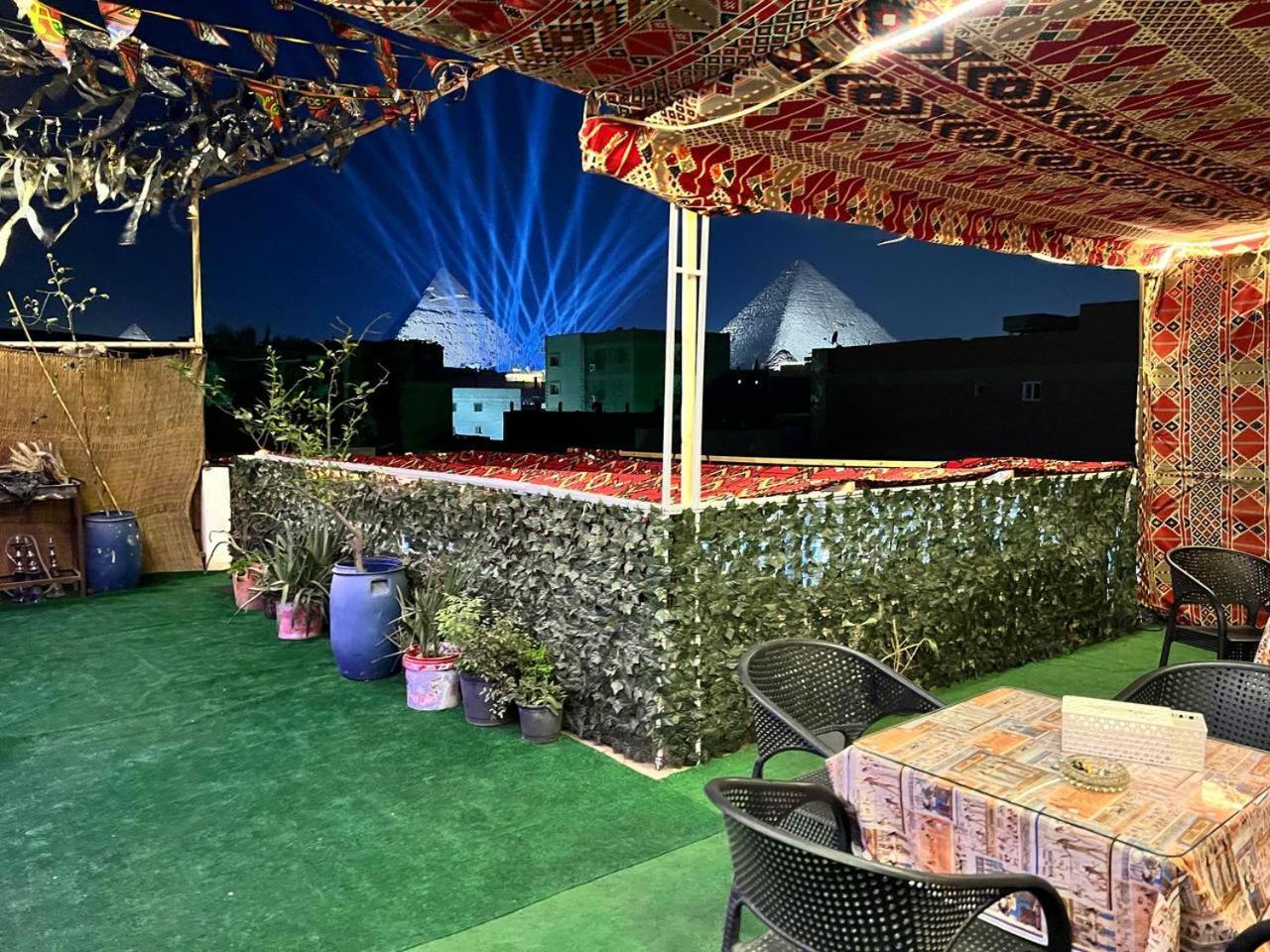 Jana Pyramids View In 3 Bed & Breakfast Kafrat al Jabal Exterior photo